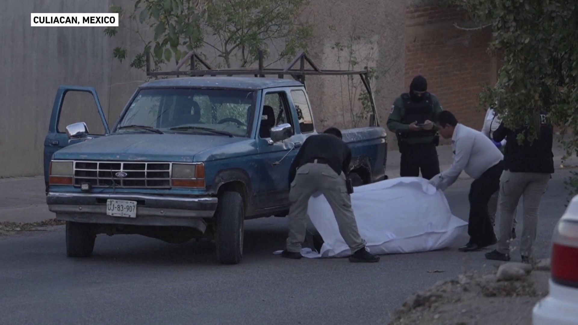 Video thumbnail for Mexico deploys forces as cartel violence surges