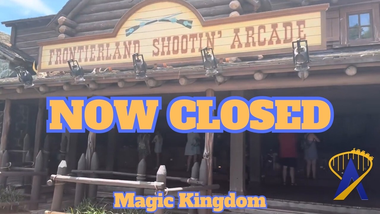 Video thumbnail for Frontierland Shootin’ Arcade at Magic Kingdom