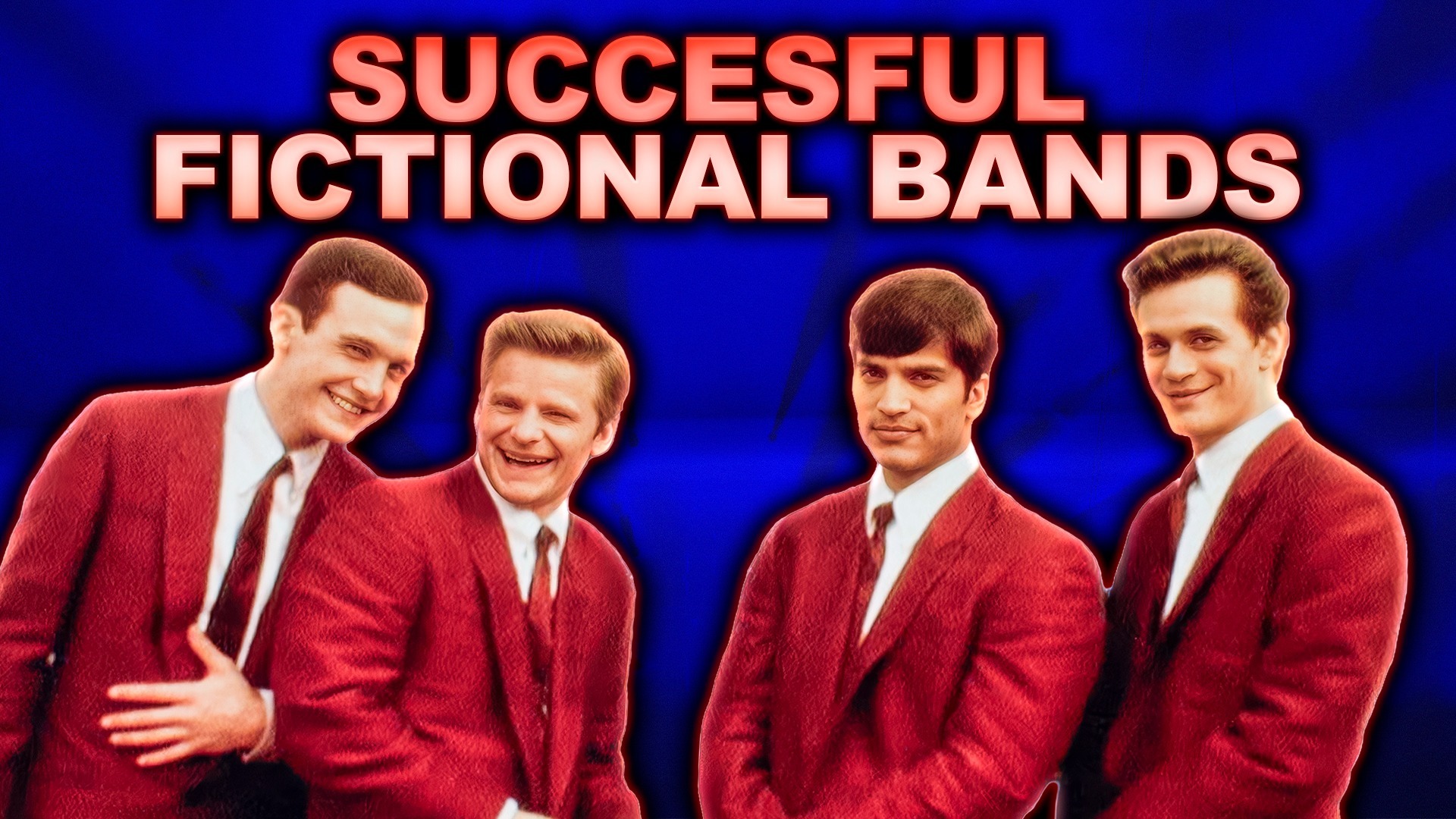 Video thumbnail for Fictional Bands That Scored Real Billboard Hits