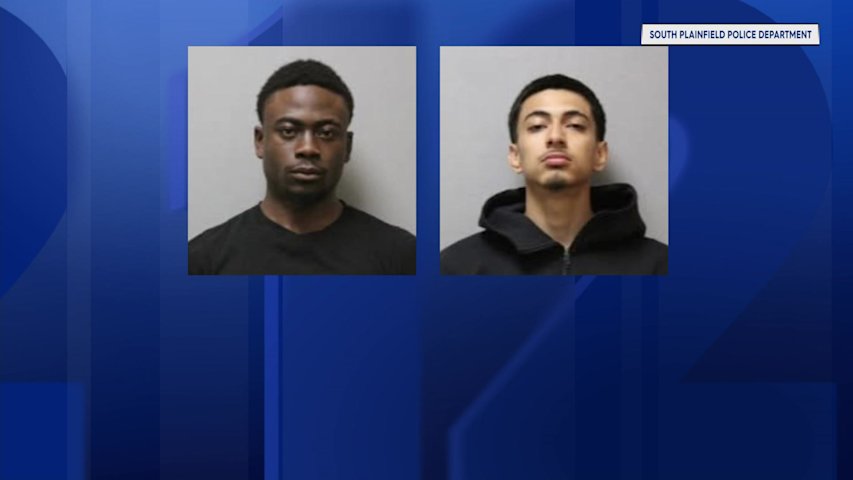 Video thumbnail for Two men arrested in South Plainfield vehicle burglary spree
