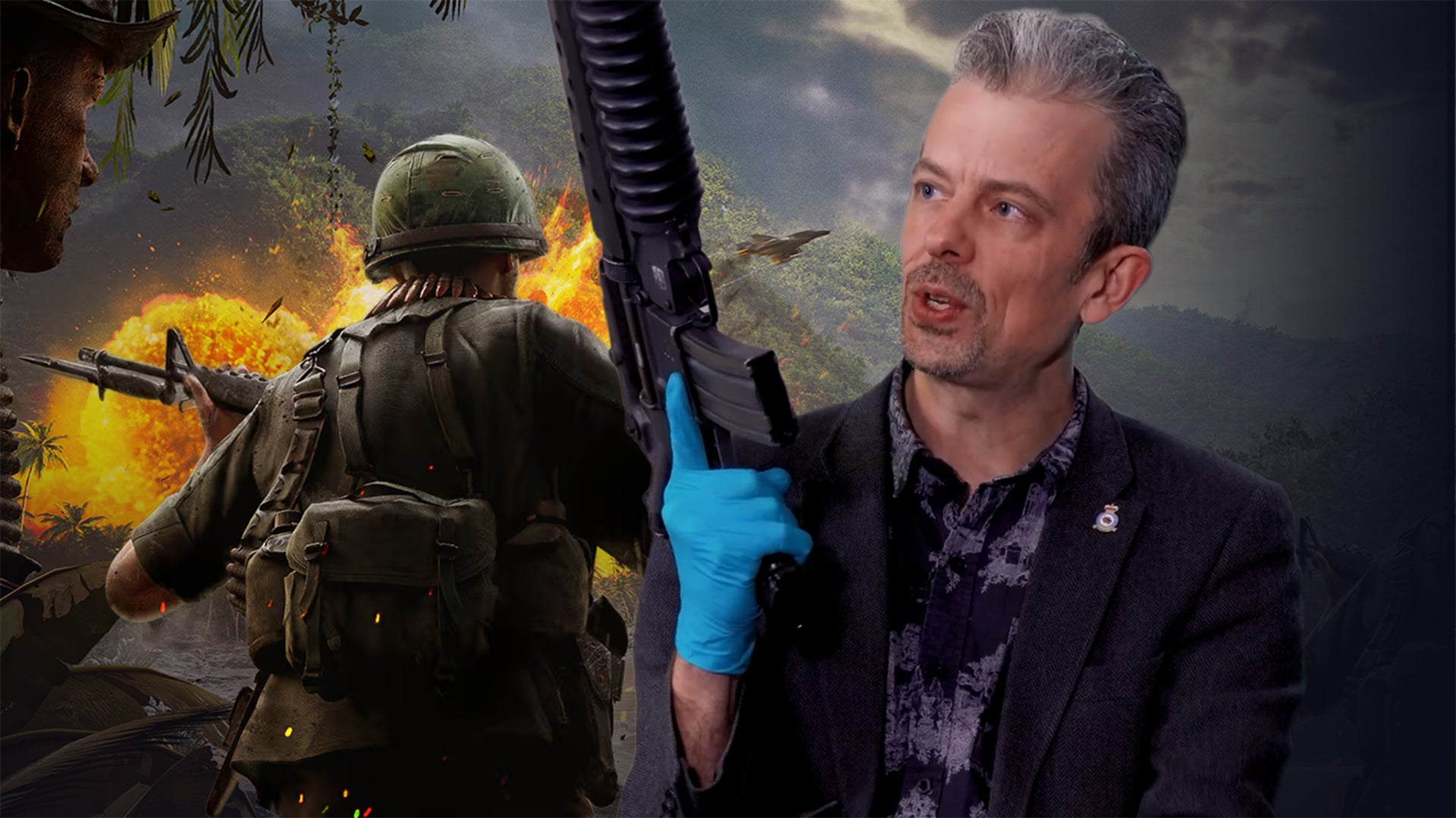 Video thumbnail for Firearm Expert Explains The Most Common Gun Mistakes in Games