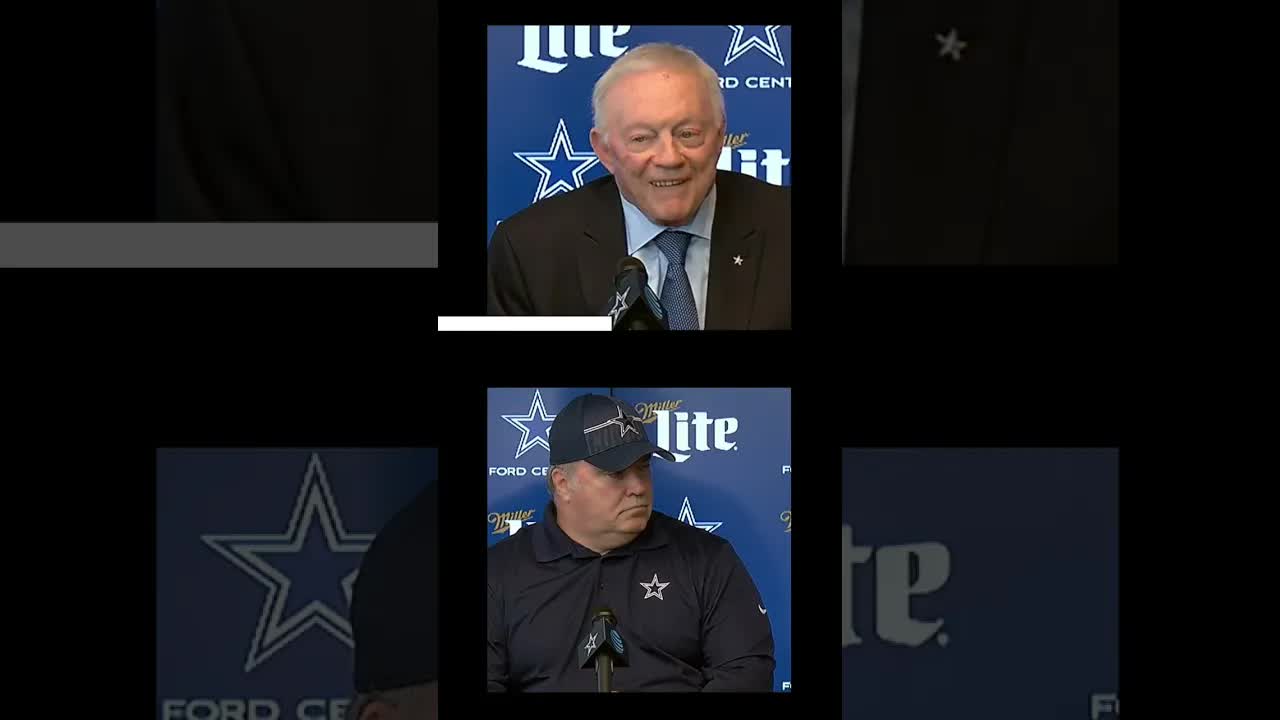 Video thumbnail for #Cowboys drafting process and experience in building a team...