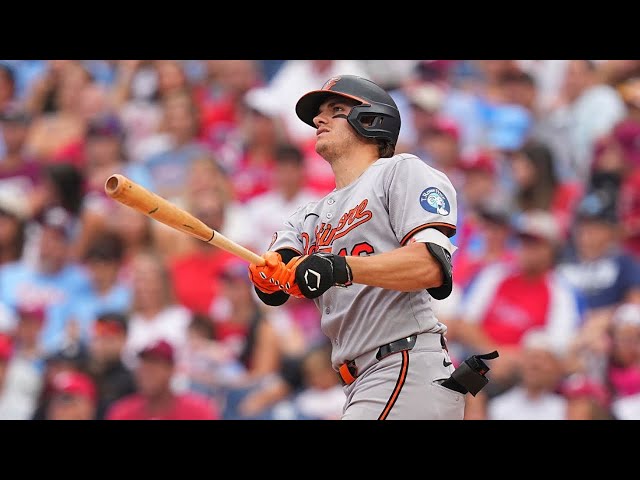 Video thumbnail for Coby Mayo's First 5 Home Runs of 2025!