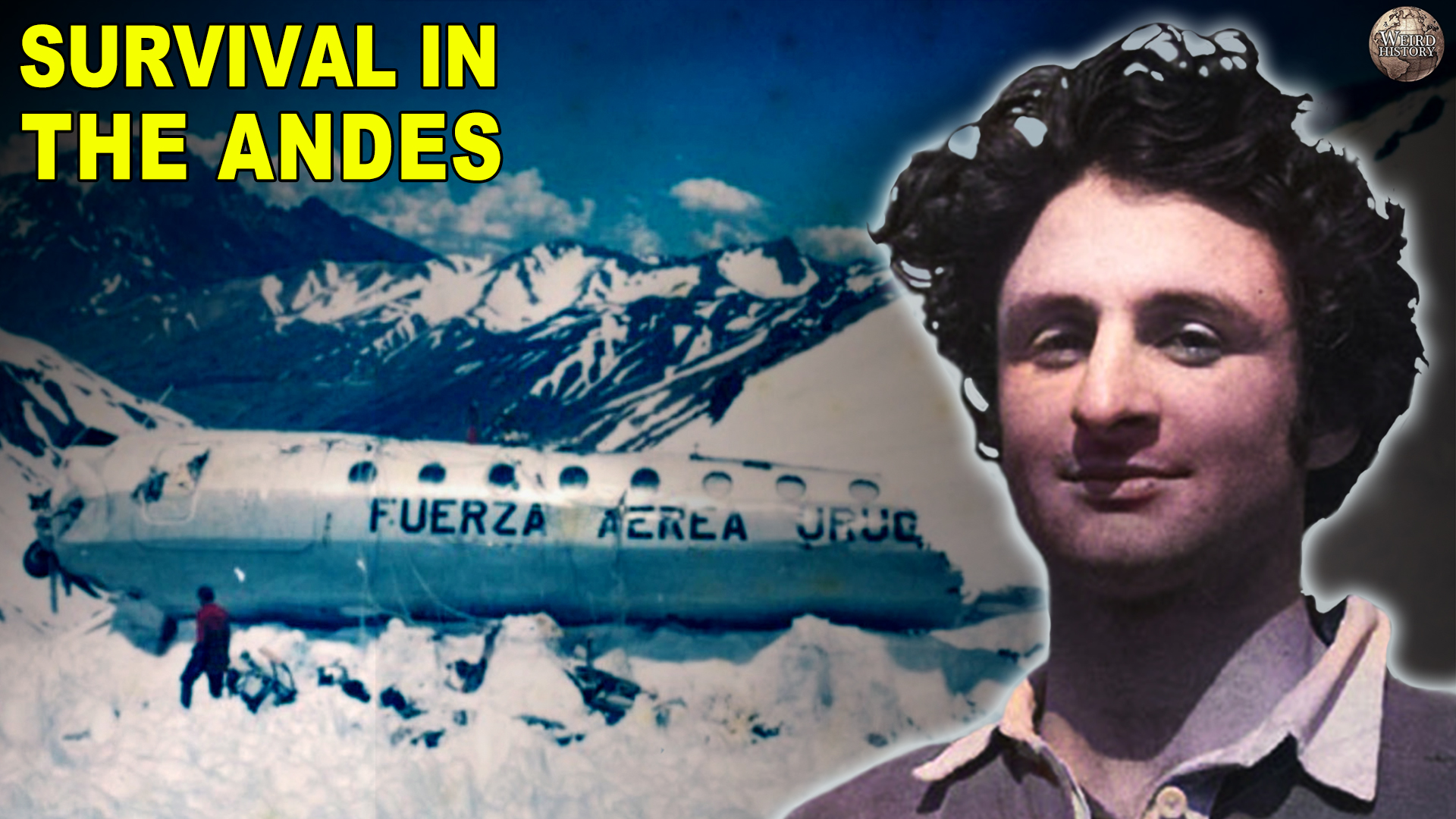 Video thumbnail for The True Story Behind a Rugby Team's Plane Crash In the Andes