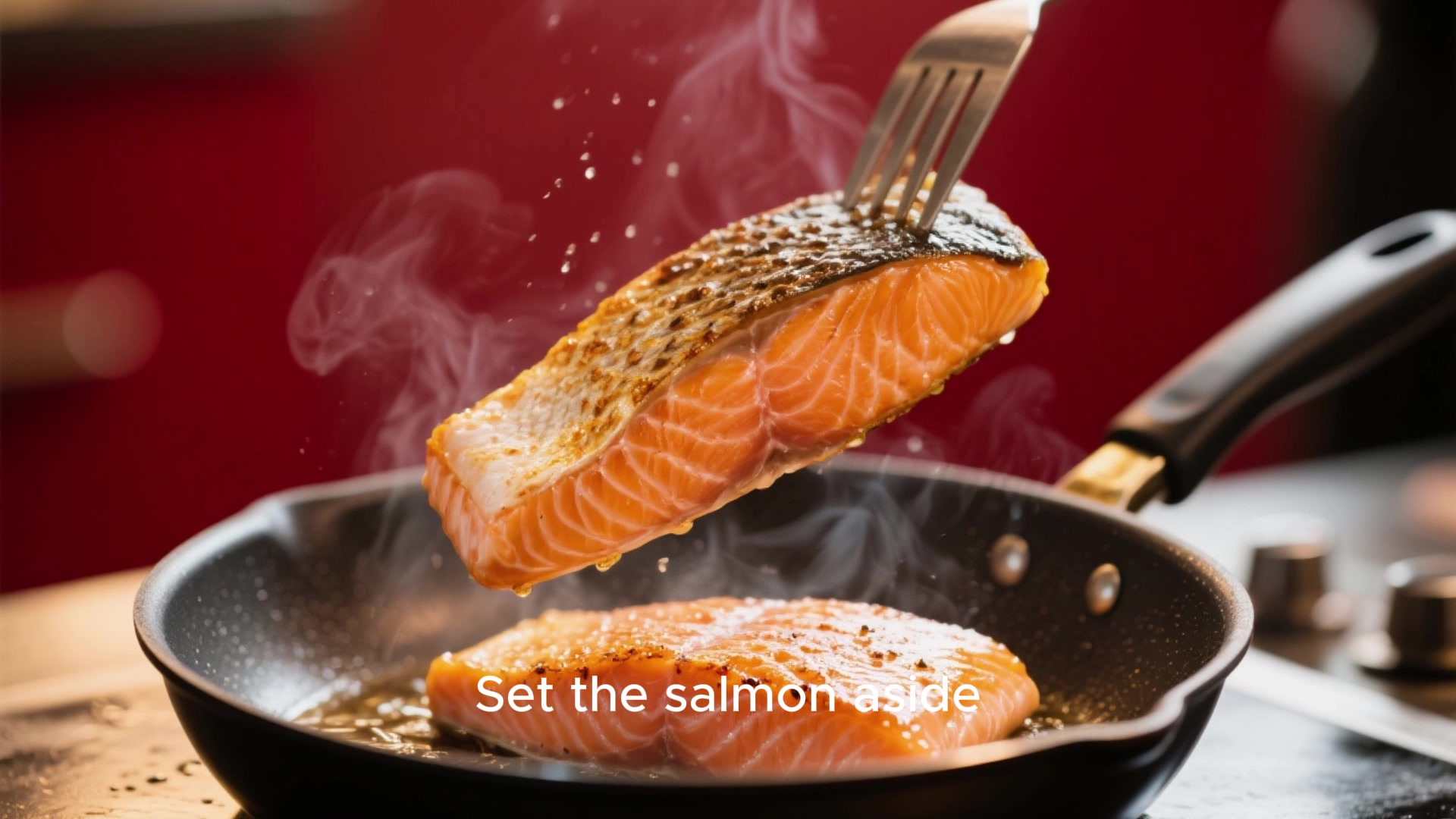 Video thumbnail for Salmon with Lemon Cream Sauce