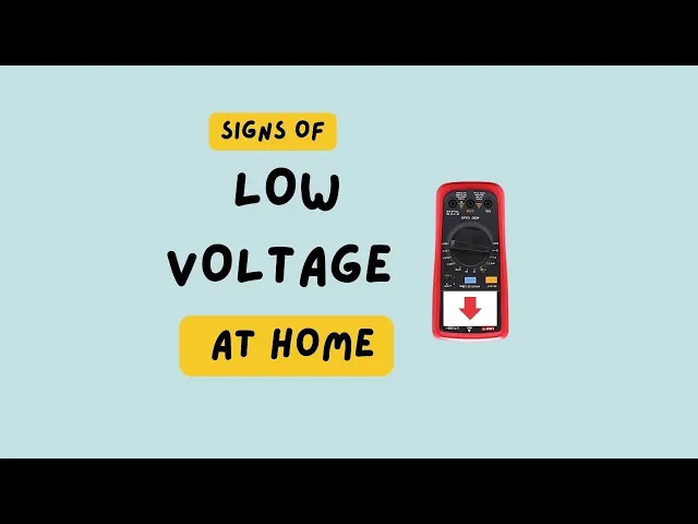 Video thumbnail for Check Low Voltage at your Home - What You Should Know!