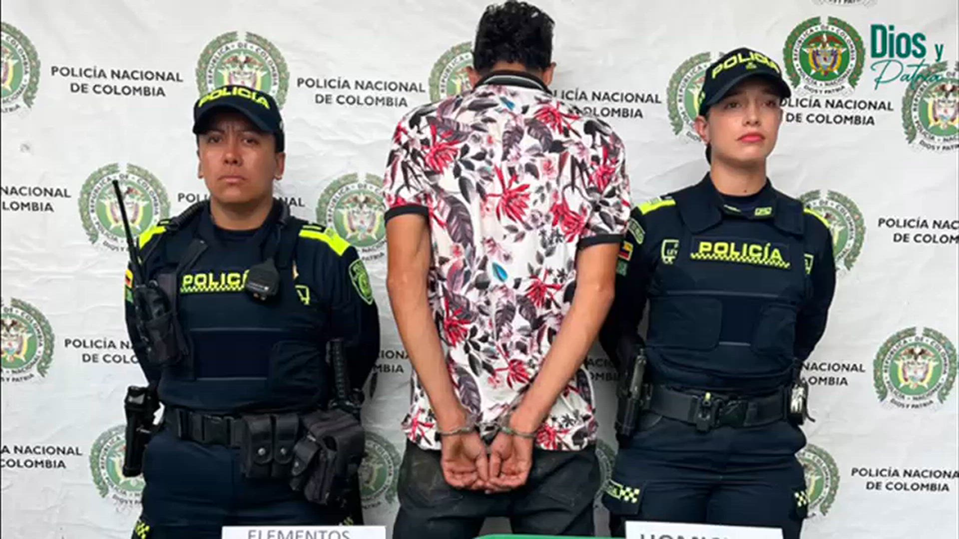 Video thumbnail for Capturan a asesino de ciudadano estadounidense en el Quindío