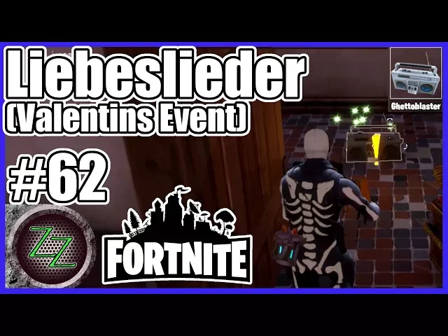 'Video thumbnail for Fortnite Rette die Welt ⚡ #62 Valentins Event 💘 Unser Lied + Kleingehackt [gameplay deutsch german]'