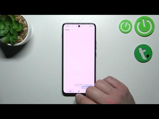 Video thumbnail for How To Add Passes To Google Wallet On MOTOROLA ThinkPhone