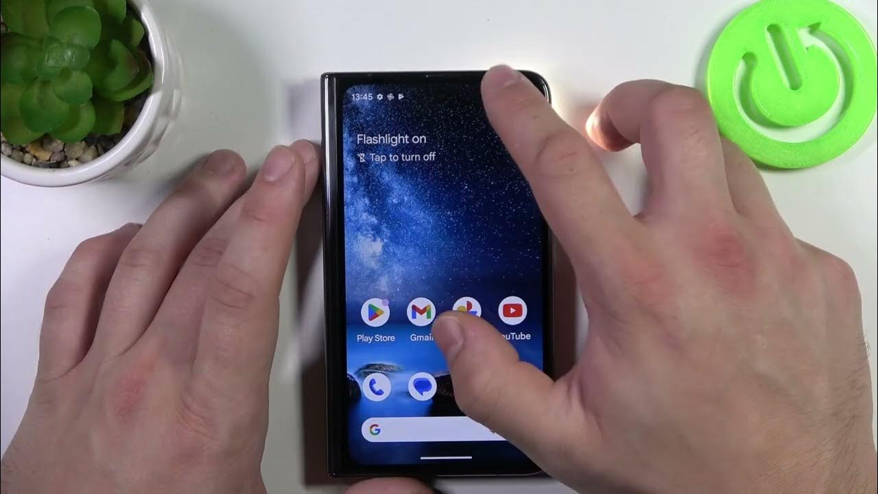 Video thumbnail for How to Turn Off Flashlight on Google Pixel Fold