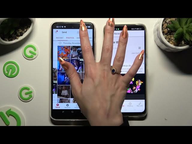 Video thumbnail for How to Transfer Files From HOTWAV Note 12 to an Android Device - Use Send Anywhere