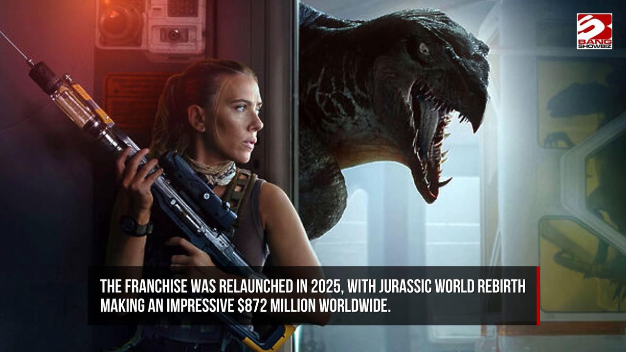Video thumbnail for Gareth Edwards has stepped down from directing the next Jurassic World movie
