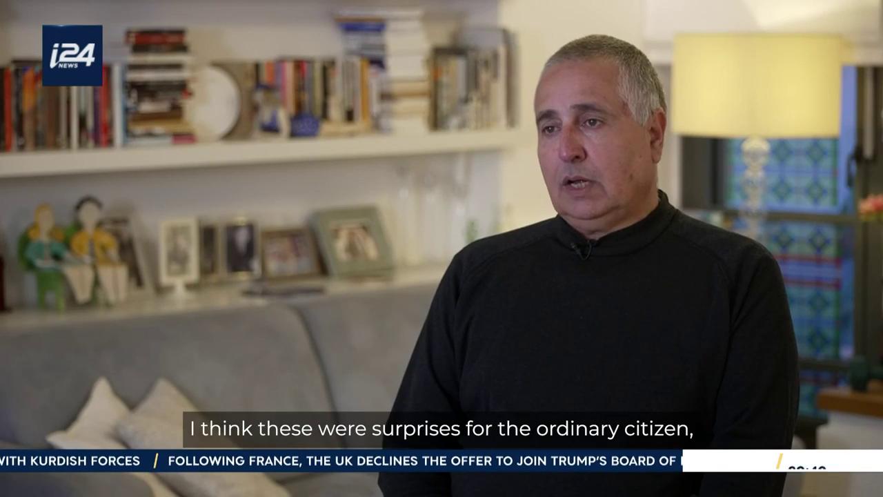 Video thumbnail for An Iranian attack on Israel would challenge Israel's air defense