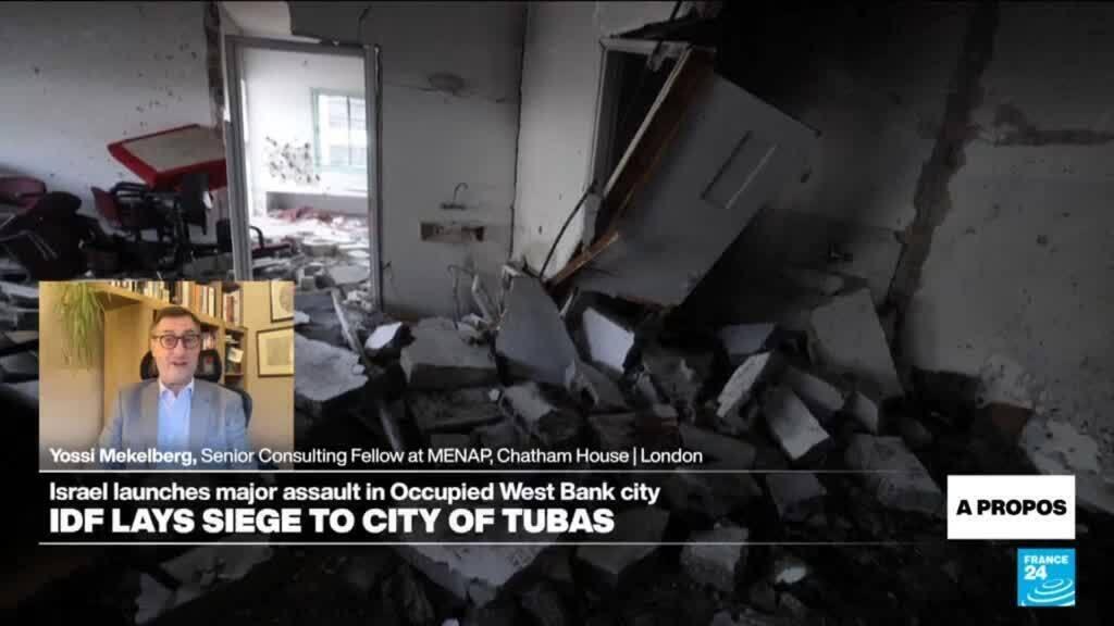 Video thumbnail for Netanyahu government relies solely on force, with no clear strategy or diplomatic vision