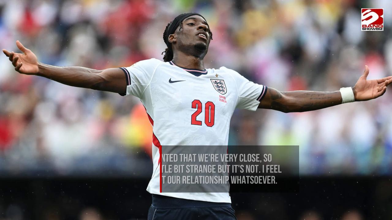 Video thumbnail for Noni Madueke says England are practicing 'extremely seriously' for World Cup penalty shootouts