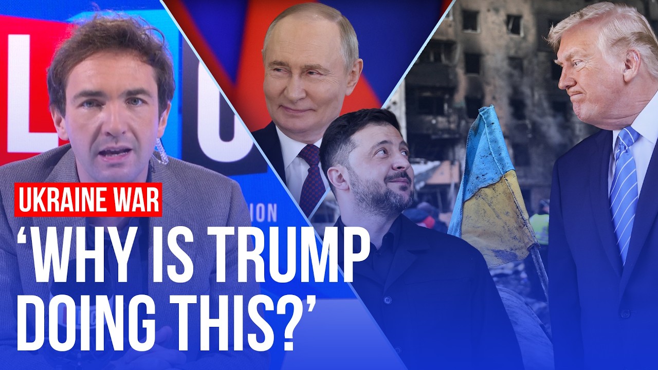 Video thumbnail for Trump accused of 'sabotaging' Ukraine's drones
