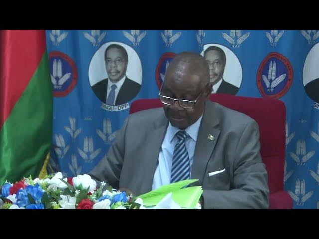 Video thumbnail for APM KULANKHULA KOYAMBA KUMTUNDU WA A mALAWI ATASANKHIDWANSO KUKHALA MTSOGOLERI WADZIKO LINOA