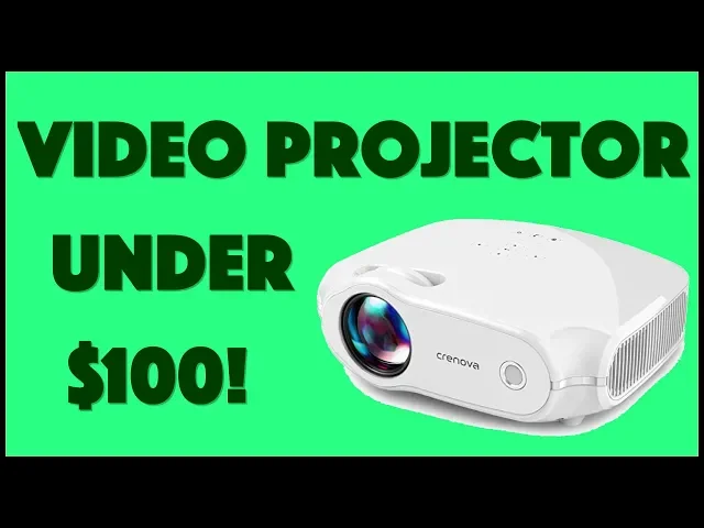 Video thumbnail for Crenova XPE498 Mini Video Projector [Test and Review]