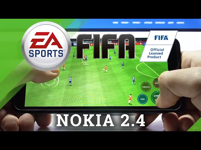 Video thumbnail for Fifa Mobile on Nokia 2.4 - High Quality Graphic & Efficient Checkup