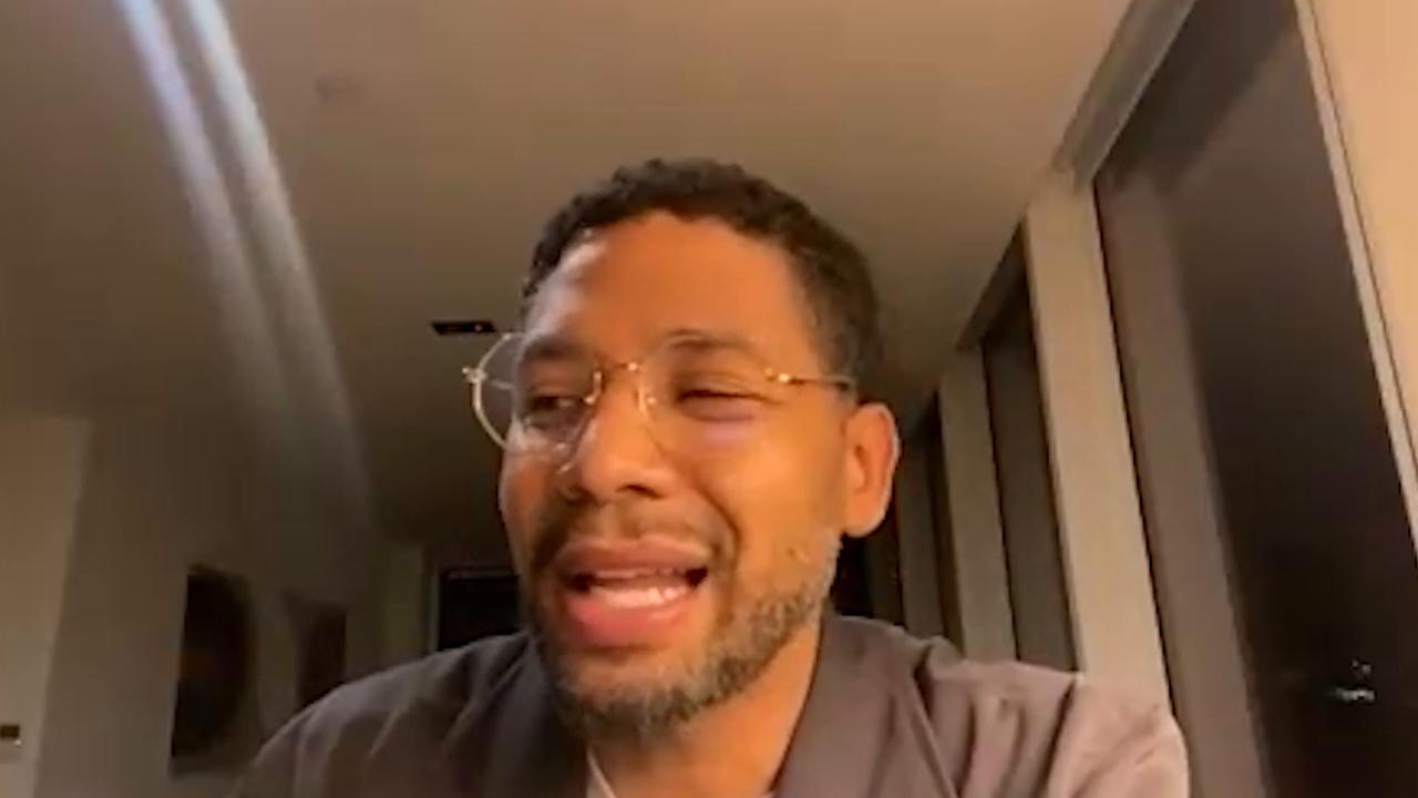 'Video thumbnail for 'Special Forces' Star Jussie Smollett Is "Happy To Be Doing Cool Stuff" After Hate Crime Controversy'