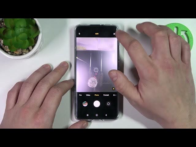 Video thumbnail for How to Take Selfie Using Palm Gesture in XIAOMI 12X - Activate Palm Shutter