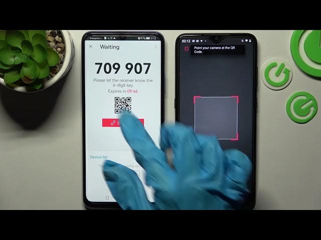 Video thumbnail for How to Transfer Files from HUAWEI Nova Y70 to an Android Device - Send Anywhere App