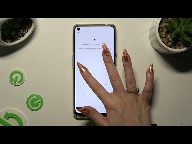 Video thumbnail for How To Edit Saved Google Passwords Autofill In OPPO F19