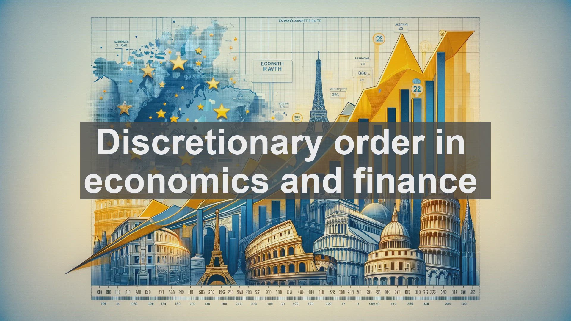 'Video thumbnail for Discretionary order in economics and finance'