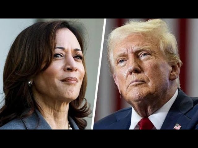 Video thumbnail for Trump Drops Bombshell On Kamala Harris - She Is Trapped