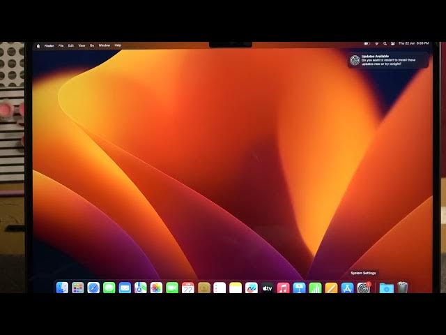 Video thumbnail for How To Enable & Disable Display Increased Contrast On Macbook Air M2 2023