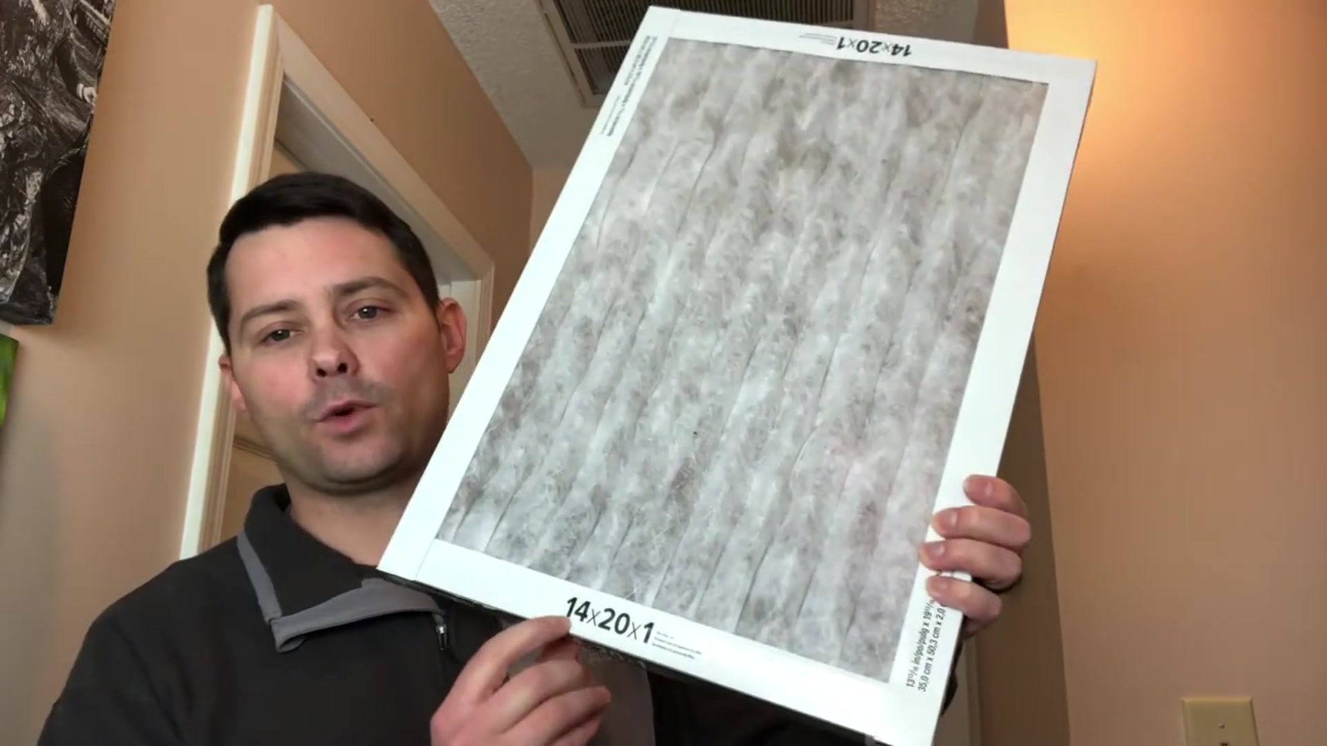 Video thumbnail for Change Your Air Filter. Help your AC run better. Replace HVAC Filter. Replace Furnace Filter(720P_HD)