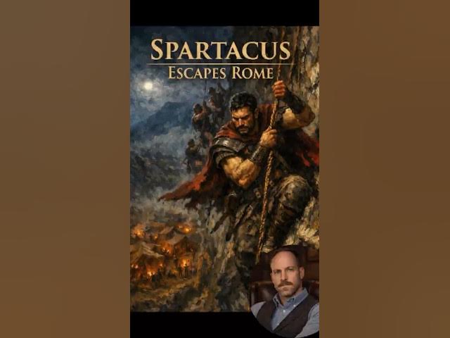 Video thumbnail for The Prison Break That Became Rome's Worst Nightmare #history #legendary #shorts
