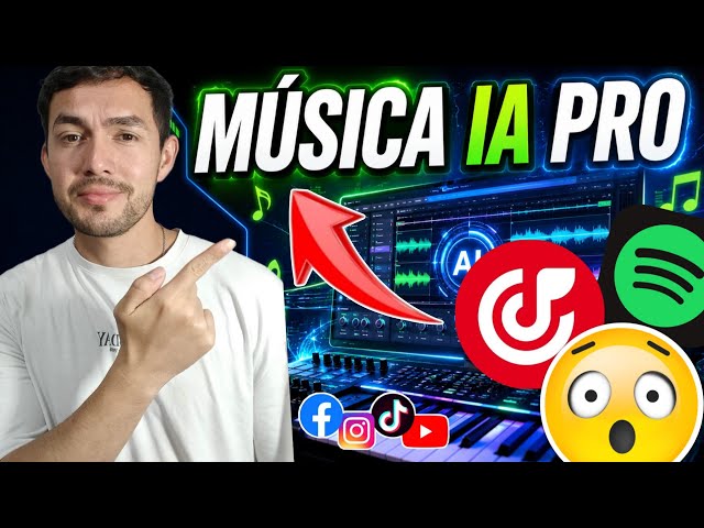 Video thumbnail for Cómo Crear Música Sin Copyright con IA en Minutos (Tutorial OpenMusic AI)