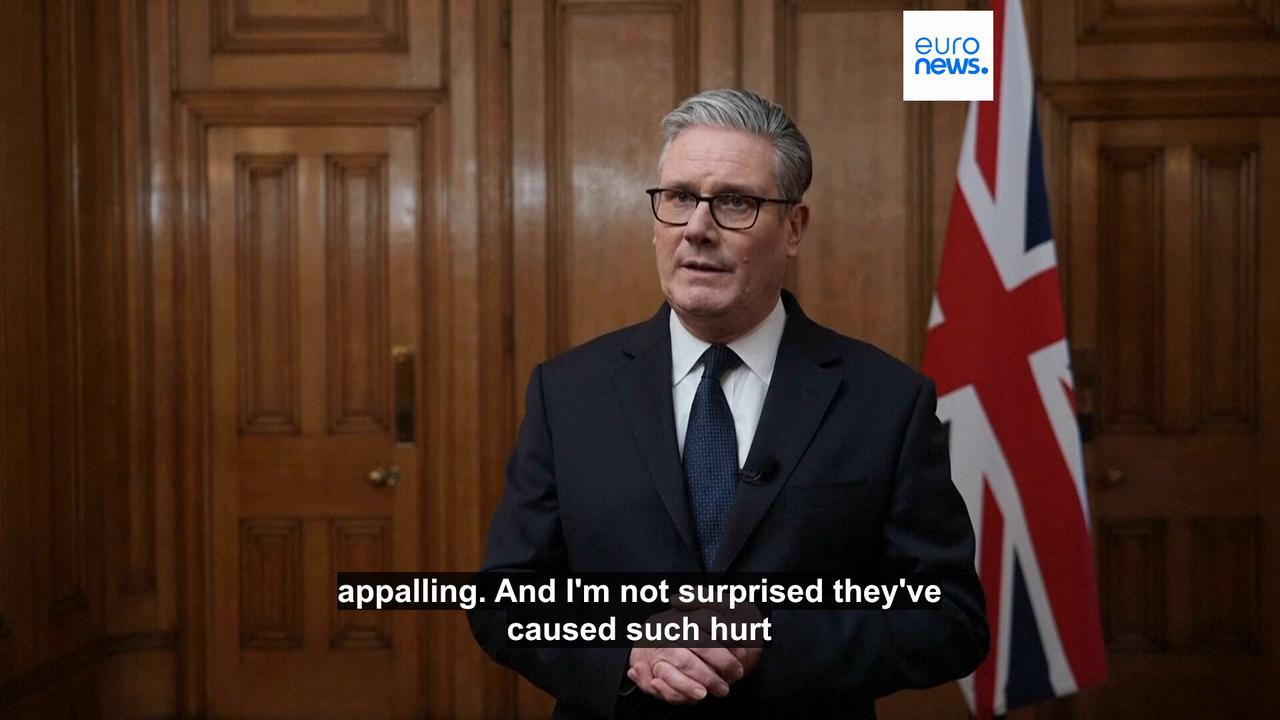 Video thumbnail for Starmer calls Trump's remarks about Nato troops in Afghanistan 'insulting', urges apology