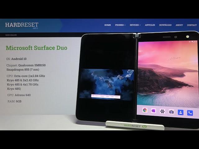 Video thumbnail for MICROSOFT Surface Duo 3DMark Wild Life Benchmark I Test