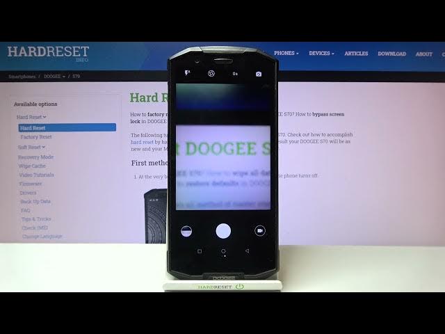 Video thumbnail for How to Enable QR Scanning in DOOGEE S70 – Allow Camera QR Scanning