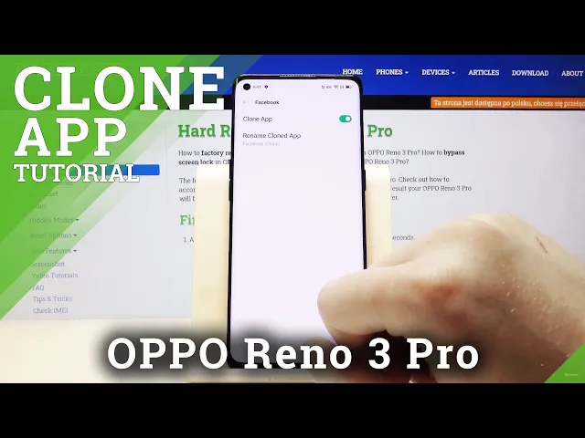 Video thumbnail for How to Clone Apps in OPPO Reno 3 Pro – Duplicate Applications