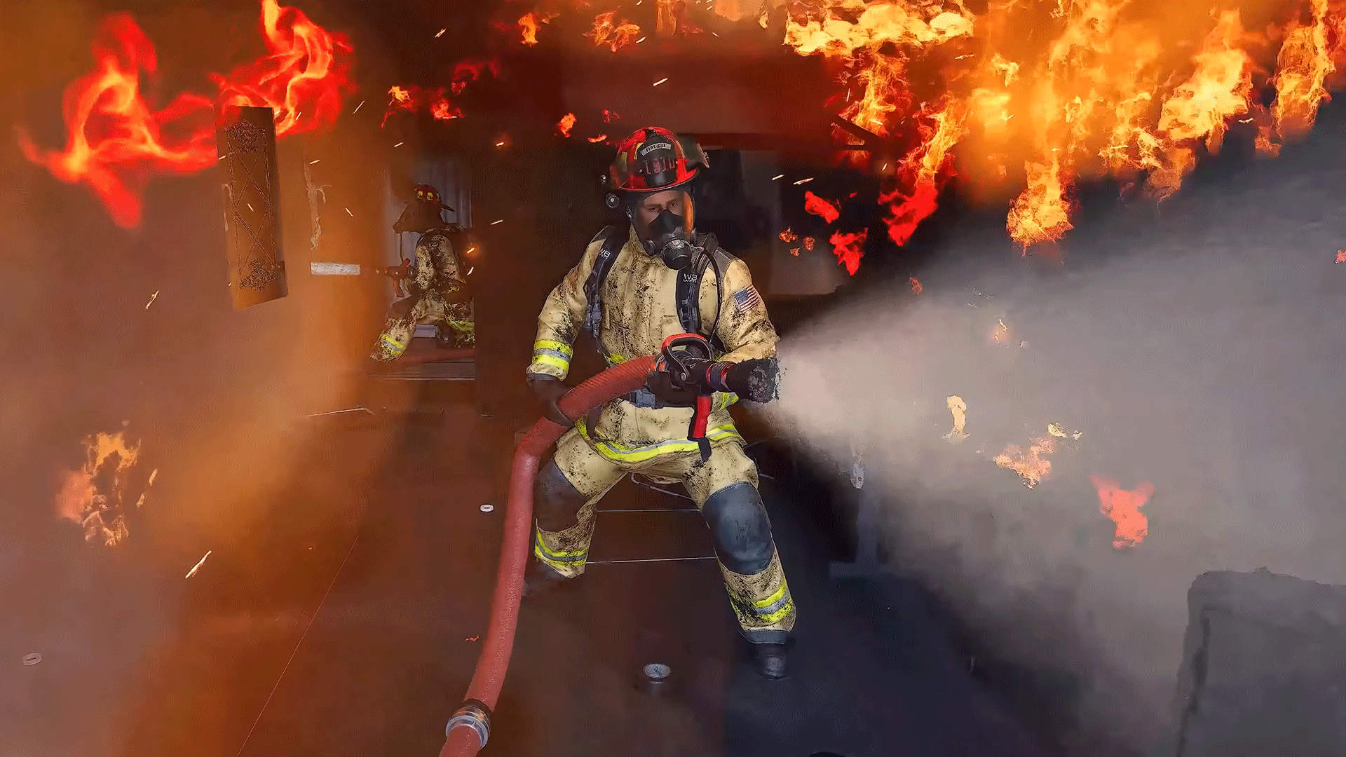 Video thumbnail for Firefighting Simulator: Ignite - Official Parker's Story DLC Teaser Trailer