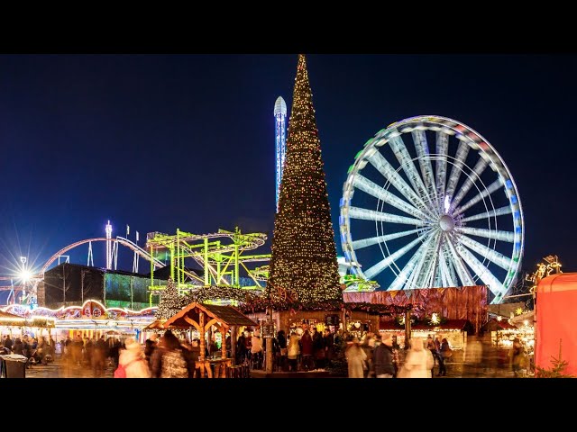Video thumbnail for Discover the Magic of London Christmas