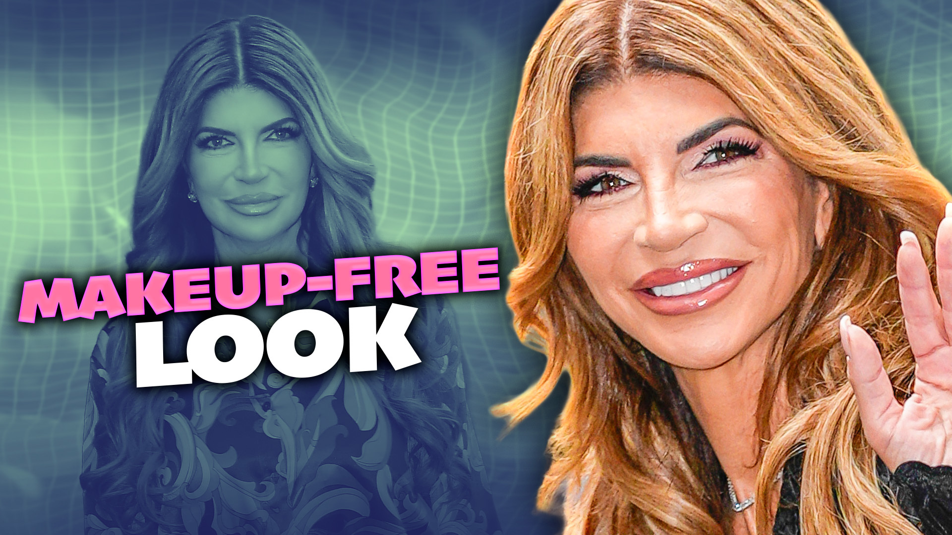 Video thumbnail for What Teresa Giudice Looks Like Without Makeup