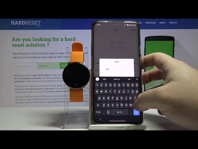 Video thumbnail for How to Set Up Alarm in LENOVO Blaze – Schedule Alarms