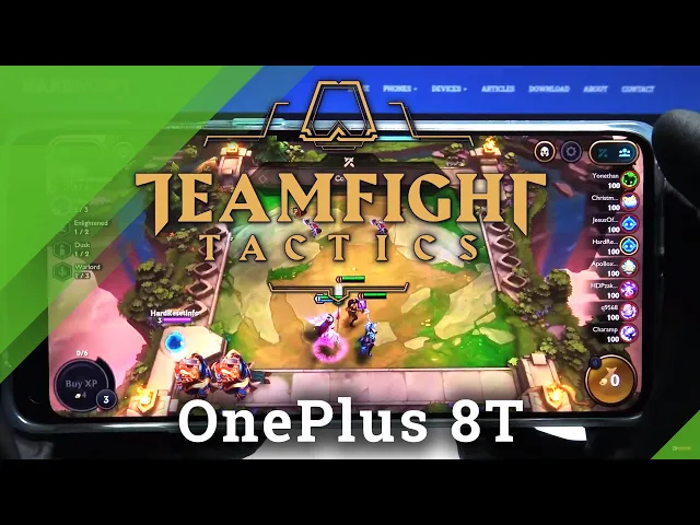 Video thumbnail for TFT Mobile on OnePlus 8T – Quality Checkup