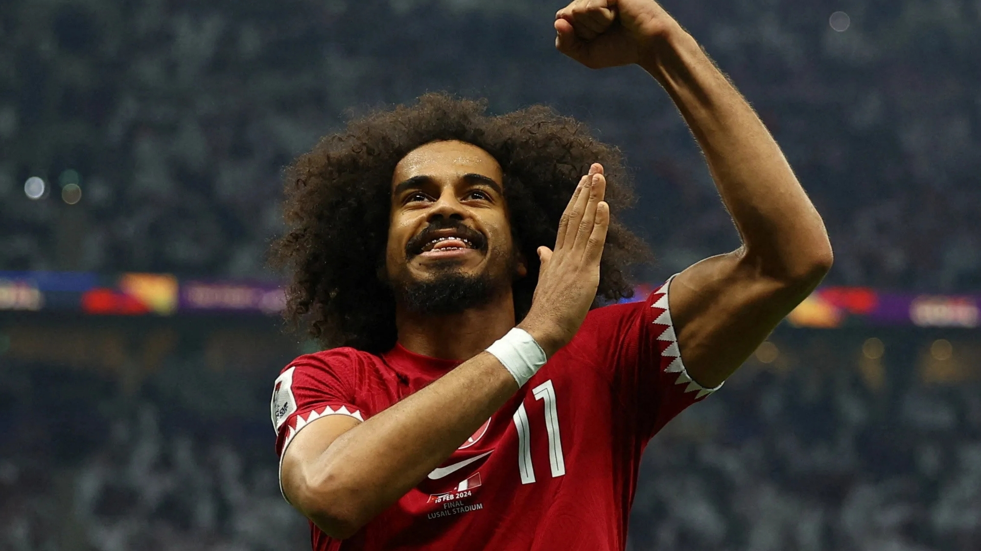 Video thumbnail for Qatar ready for another shot at the World Cup: 2022 hosts face Switzerland in opening match