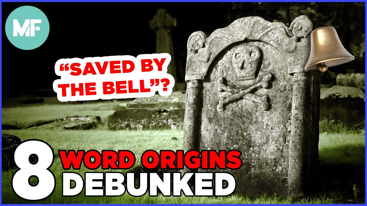 Video thumbnail for 8 Widely Repeated Phrase Origins, Debunked | Mental Floss