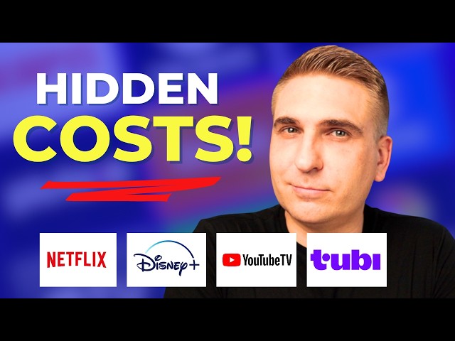 Video thumbnail for Stop Overpaying for Streaming TV: 10 Hidden Fees Exposed!