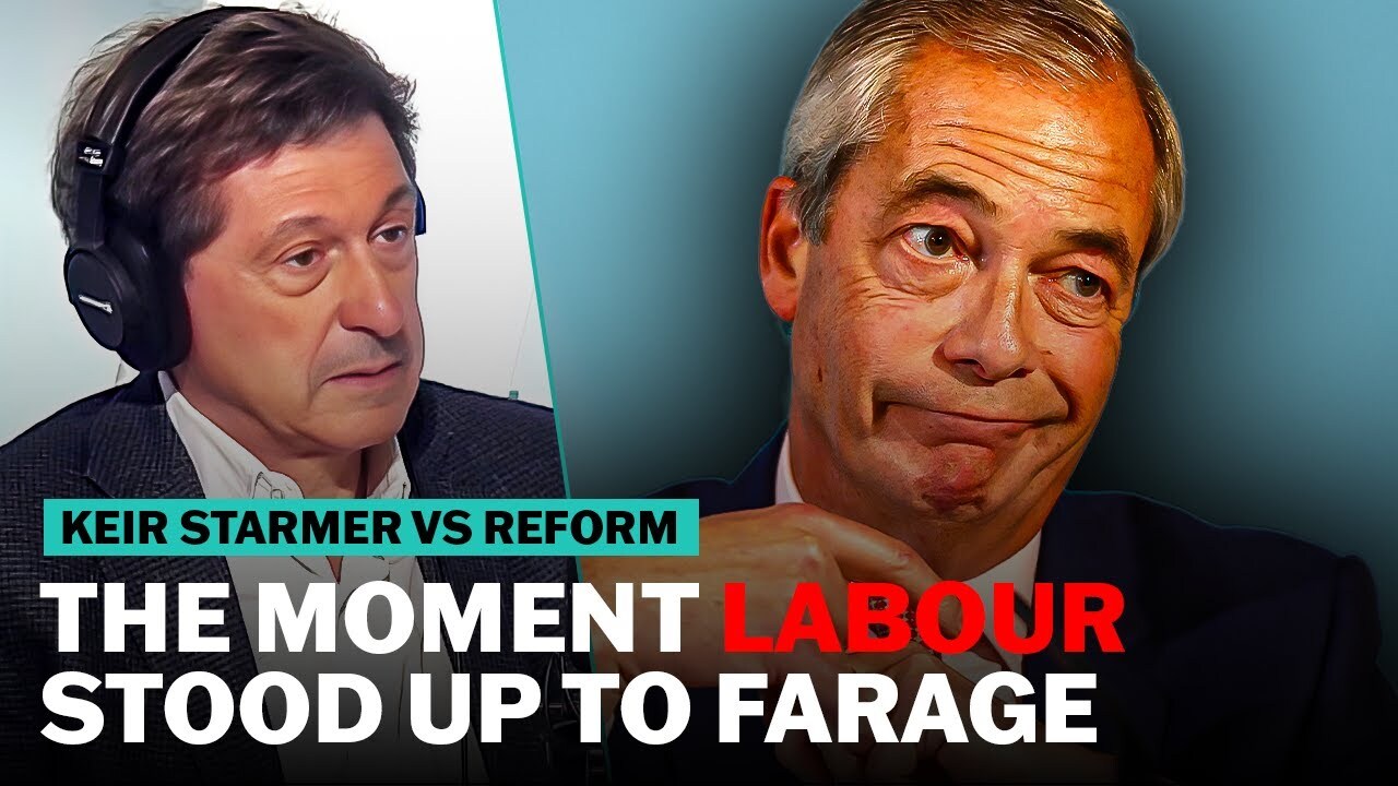 Video thumbnail for Is Labour calling Nigel Farage racist?