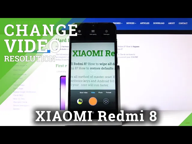 Video thumbnail for How to Change Video Quality in XIAOMI Redmi 8 – Camera Settings