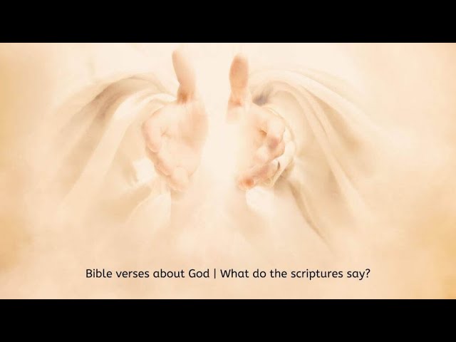 Video thumbnail for Bible verses about God's attributes, character, nature, and qualities | Old New Testament Scriptures