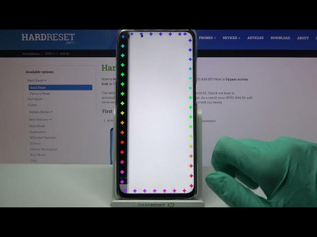 Video thumbnail for How to Download and Apply LED Keyboard in Oppo A54 5G - Set Up Animated Keyboard