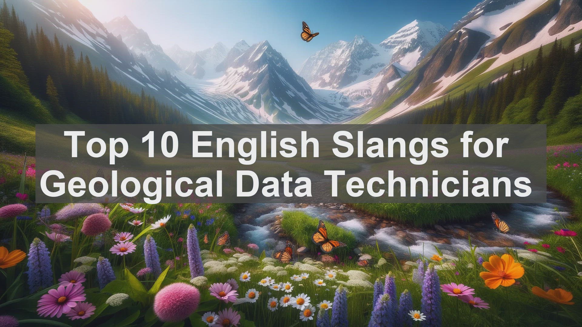 'Video thumbnail for Top 10 English Slangs for Geological Data Technicians'